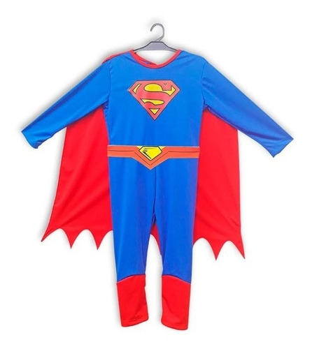 Disfraz Superman  # P 2-4 Años  Zona Devoto