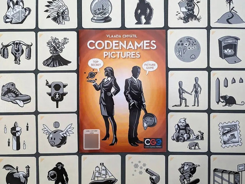 Codenames Pictures Codigo Secreto En Inglés