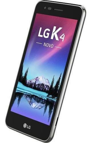 Smartphone LG K4 Dual Chip - Prata/titanio