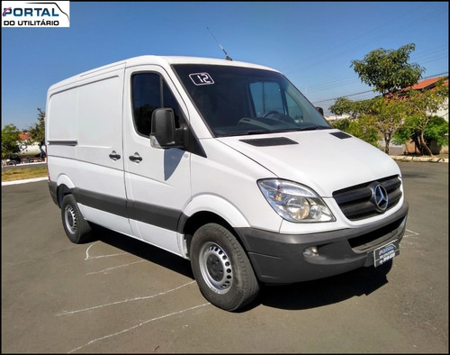 Mercedes Sprinter Furgão -2012- Único Dono, Branca !!
