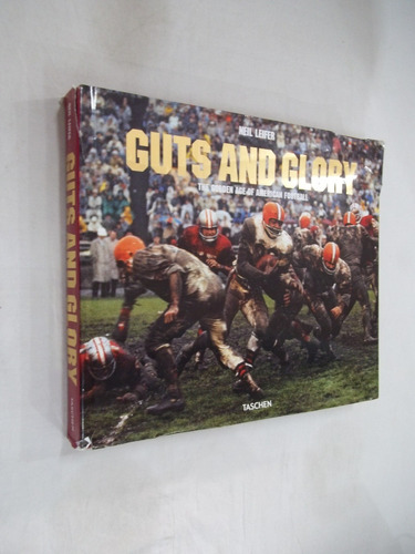Livro - Guts And Glory The Golden Age Of American - Outlet