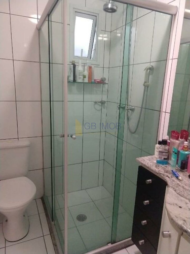 Imagem 8 de 12 de Comprar Apartamento No Condominio Ed. Garden Place Em Jundiai Sp. - Gb4702