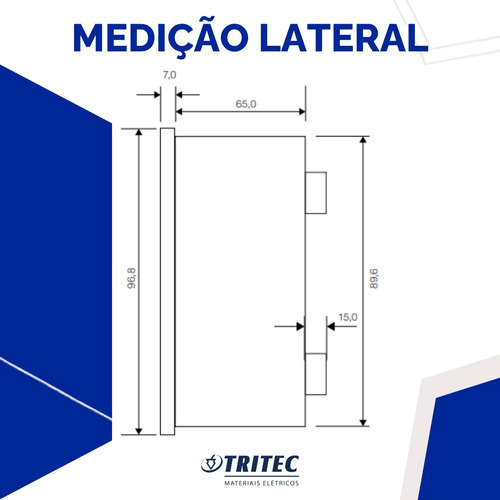 Controlador Fator De Potencia Pfw03-m8 120-510v 8/est. Weg