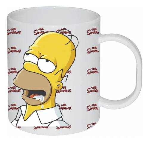 comprar Tazón  Homero  Simpsons, Donas 300 Ml Natural