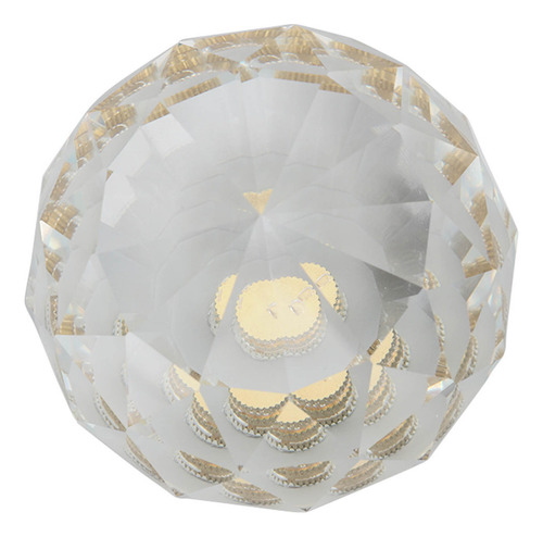 * Bola De Prisma De Cristal Transparente De 60 Mm De Corte