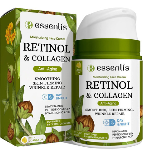 Crema De Retinol Para La Cara - Humectante Facial Antienveje