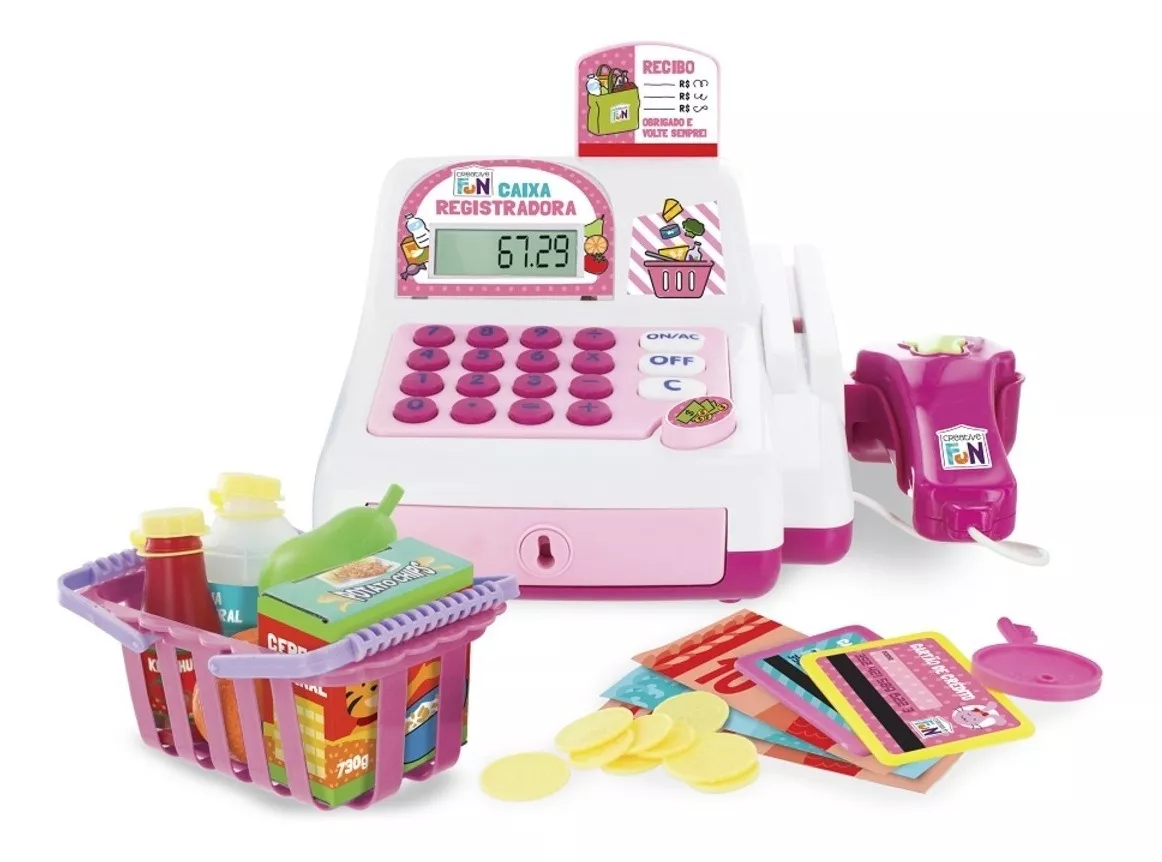 fone Luluca Fun com fio que se conecta com celular infantil - Loja Zuza  Brinquedos