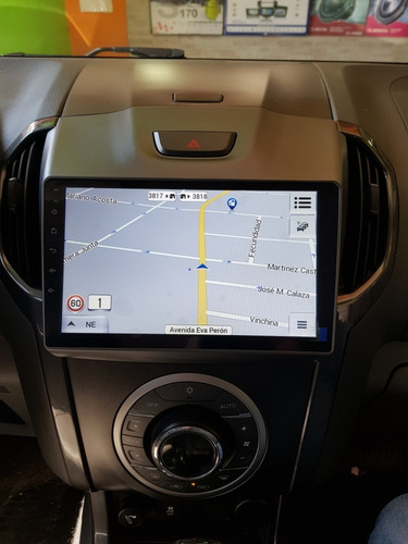 Stereo Multimedia Android Gps Chevrolet S10 Trailblazer 2013