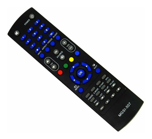 Controle Remoto Tv Cce Style Rc-507 D32 D36 D40 D42 D46 D50