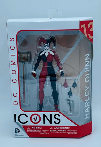 ### Dc Collectibles Dc Icons Harley Quinn ###