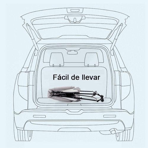 Cuna Corral, Cuna De Viaje Plegable Con Mosquitera