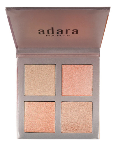 Paleta Highlight Glow Adara Paris Con Envío