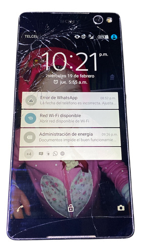 Sony Xperia C5 Ultra E5506 Liberado Negro (Usado)