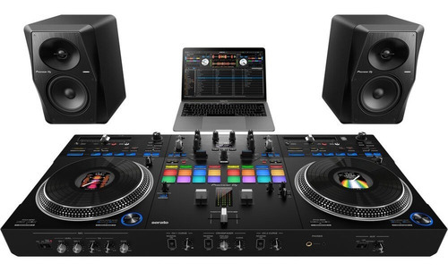 Controlador De 2 Canales Pioneer Dj Ddj-rev7 Jog Motorizados