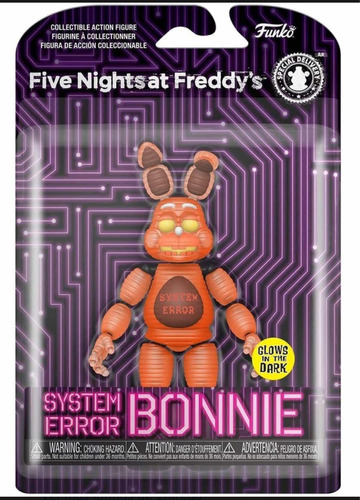 Funko Bonnie Five Nights At Freddy's Figura De Accion