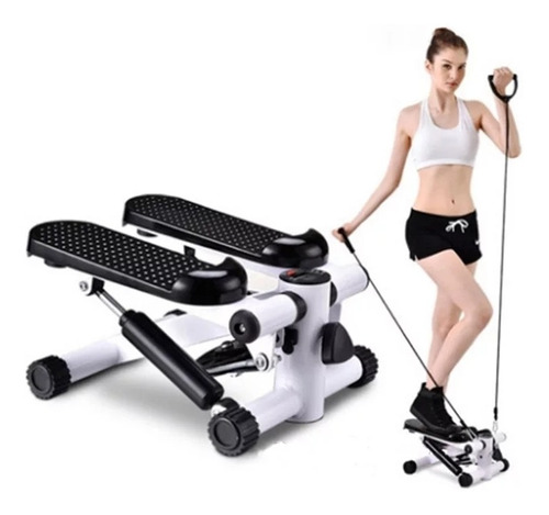 Escaladora Bandas De Resistencia Mini Stepper + 2 Ligas