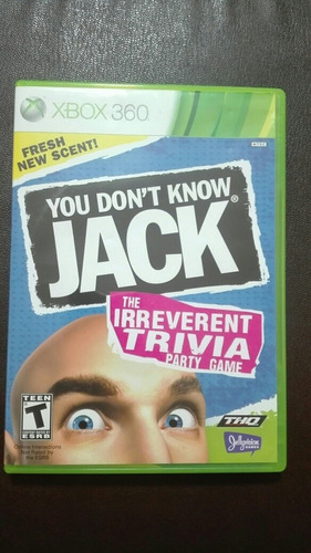 You Dont Know Jack - Xbox 360