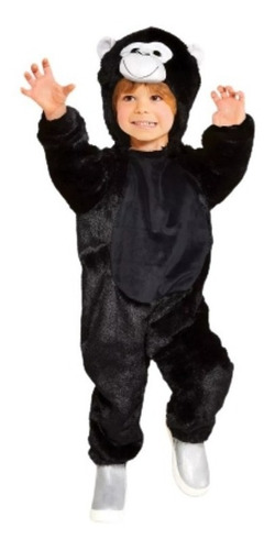 Disfraz Gorila Monito Mono Original Americano Halloween