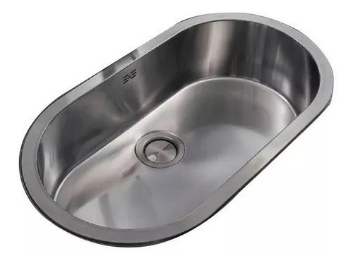 Pileta De Cocina Simple Curve Si77a Johnson Acero