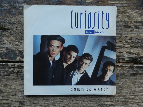 Curiosity Killed The Cat   Down To Earth  Single7 Usa Impec 
