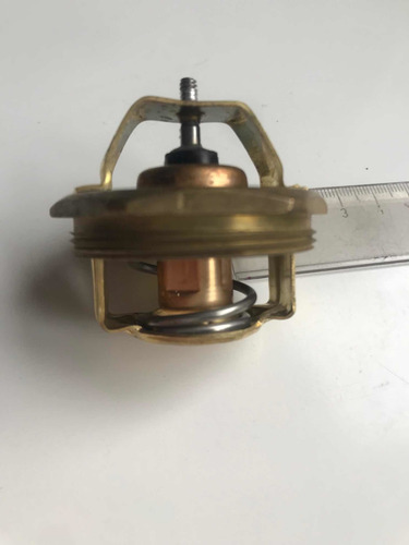 Imagen 1 de 4 de Termostato A Rosca Fiat 600r/750/800/1100
