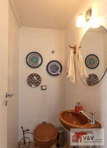 Imagem 9 de 15 de Apartamento Para Venda Em São Paulo, Brooklin, 3 Dormitórios, 1 Suíte, 2 Banheiros, 3 Vagas - Brklm1160_2-1241439