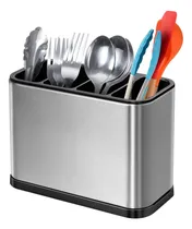 Comprar Porta Utensilios Cozinha Escorredor Pia Talher 4 Divisórias