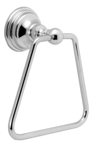 Kit De Accesorios Baño 6 Piezas Cromo Metalico