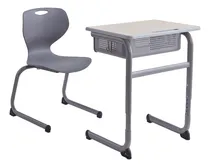 Comprar Conjunto Mesa Silla Pupitre Mn1 De Megamobilier - Educativo