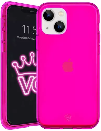 Funda Para iPhone 13 - Rosa Fuerte