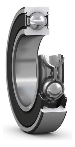 Rolamento 6001 2rsc3 Gbr Medidas 12x28x8 ( Kit 10 Peças ) Cor Cinza