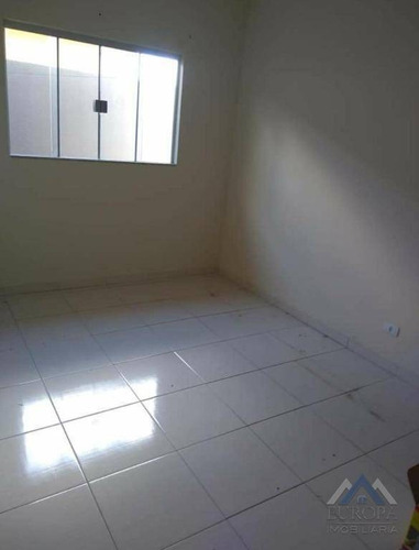Imagem 8 de 10 de Casa Com 3 Dormitórios À Venda, 81 M² Por R$ 190.000,00 - Jardim Padovani - Londrina/pr - Ca0740