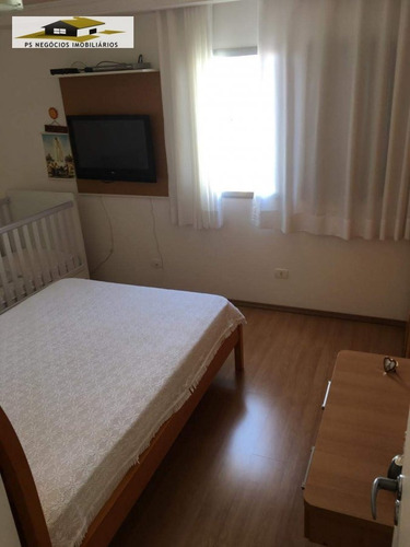 Imagem 21 de 28 de Apartamento A Venda No Bairro Vila Gomes Cardim Em São - Ap26-1