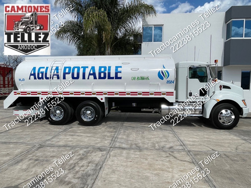 Kenworth T370 Torton Pipa Para Agua Potable 20,000 Lts