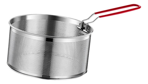 Cesta Para Freír De Acero Inoxidable, Red 20 Centímetros