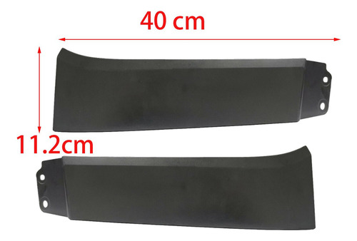 Z 53932-0c904 Paneles De Extensión De Faros Delanteros