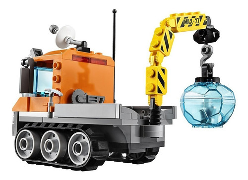 Lego City 60033 Camion De Rescate En El Artico (25)