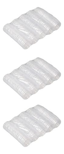 Cajas Transparentes Para Monedas, 300 Unidades, 1 Oz, 40 Mm,