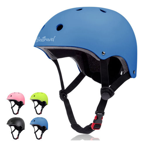 Besttravel Casco Para Ninos, Casco Ajustable Para Ninos Pequ