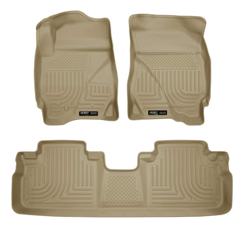 Husky Liners Weatherbeater | Compatible Con Ford Escape -, .