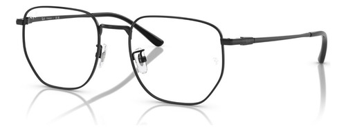 Óculos De Grau Ray Ban Performance Preto Rx8776d 1244-53 Tamanho 53