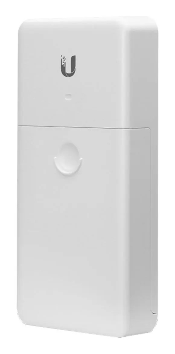 Switch PoE 24 V de Paso para Exterior con 4 Puertos Gigabit (1 PoE In, 3 PoE Out) NanoSwitch