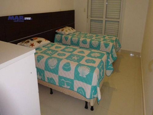 Imagem 9 de 16 de Apartamento Residencial À Venda, Centro, Guarujá - . - Ap9379