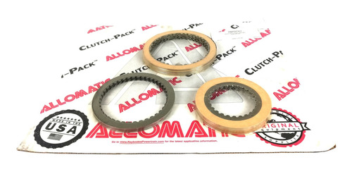 Kit Discos Pastas Allomatic Transmision Ka26580 A240e A240l