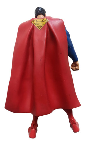 Superman Super Heroes Dc Mattel (Usado)