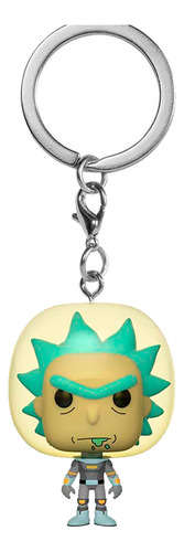 Llavero Funko Space Rick - Pocket Pop - Rick And Morty -