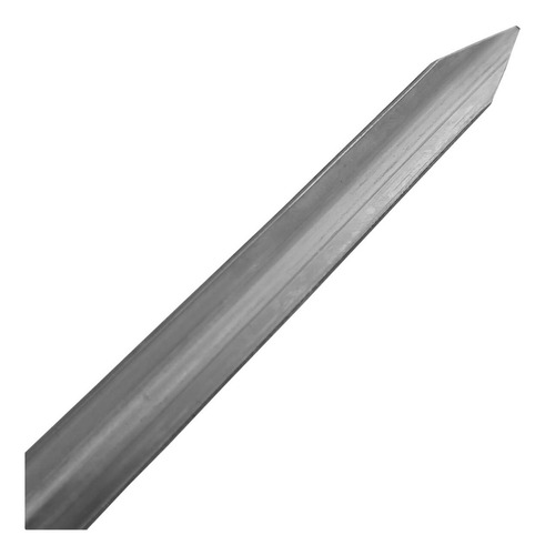 Espeto Churrasco 85cm Simples Aço Inox Carne Churrasqueira