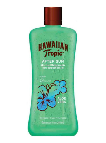 Hawaiian Tropic Post Solar Aloe Vera 240ml