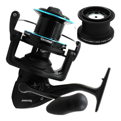 Reel Frontal Gamma Force 9000 7r 4.1 Surfcasting Lance Costa