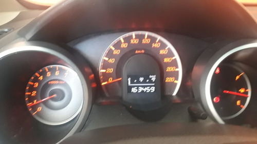 Imagem 2 de 6 de Honda Fit Lxl 1.4 Flex 2009 Automático Prata - Super Cons.